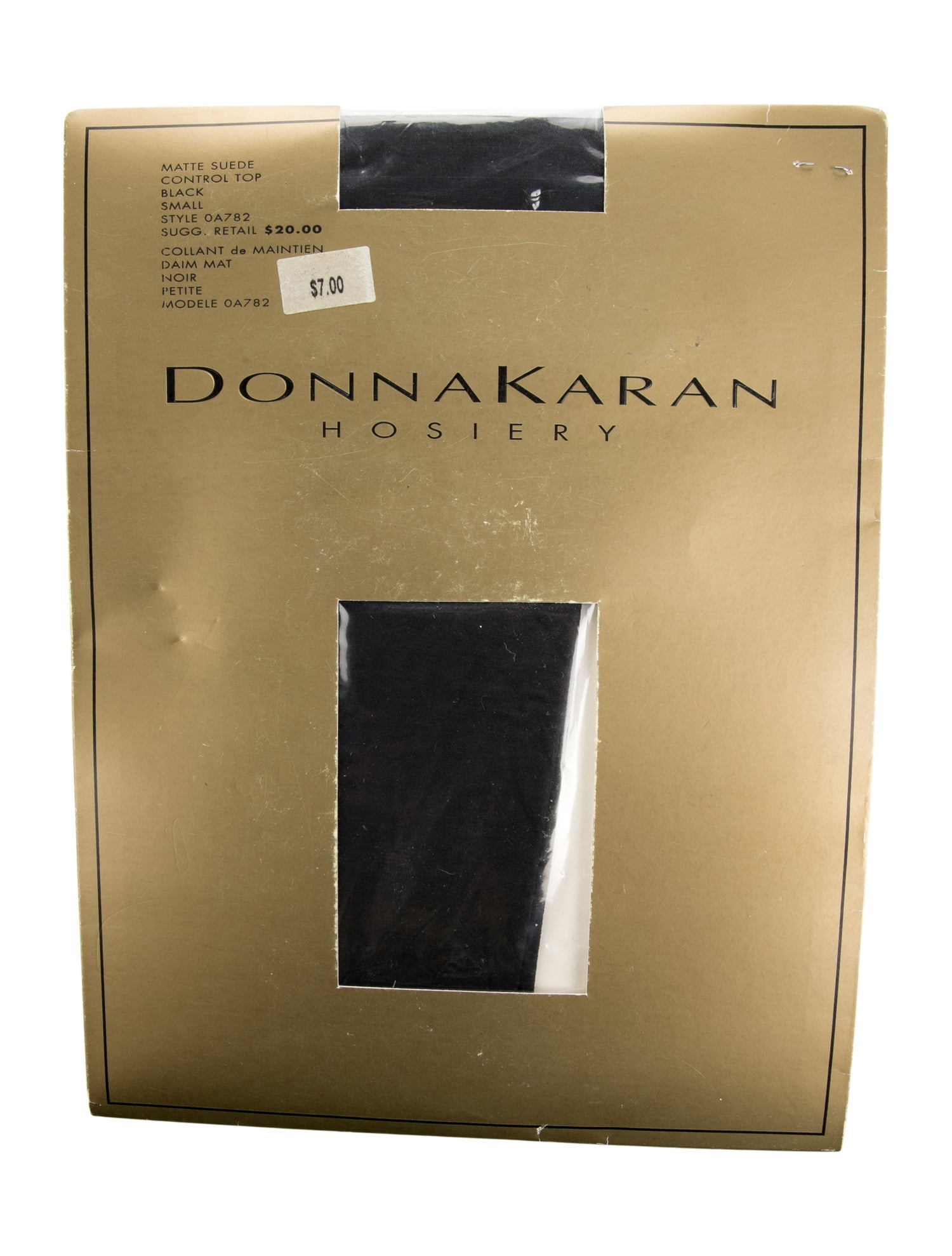 Donna Karan Nylon Hosiery w/Tags