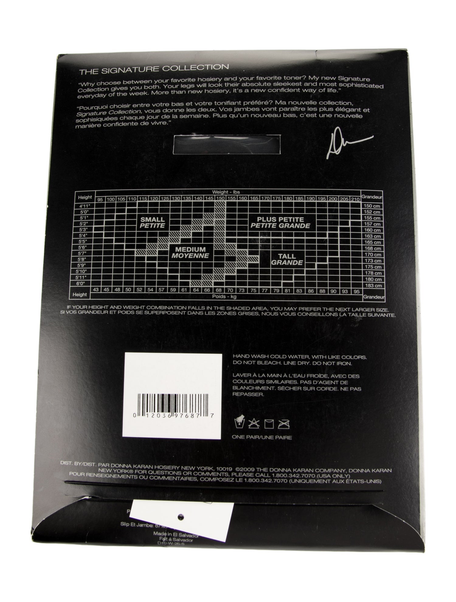 Donna Karan Hosiery w/Tags