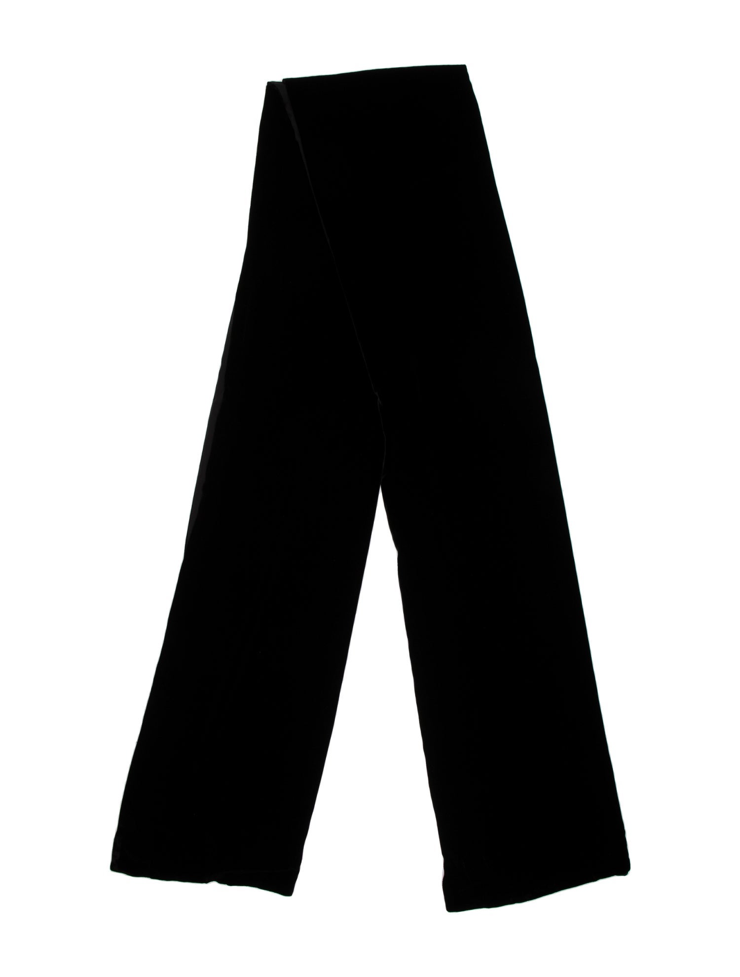 Donna Karan Velvet Scarf