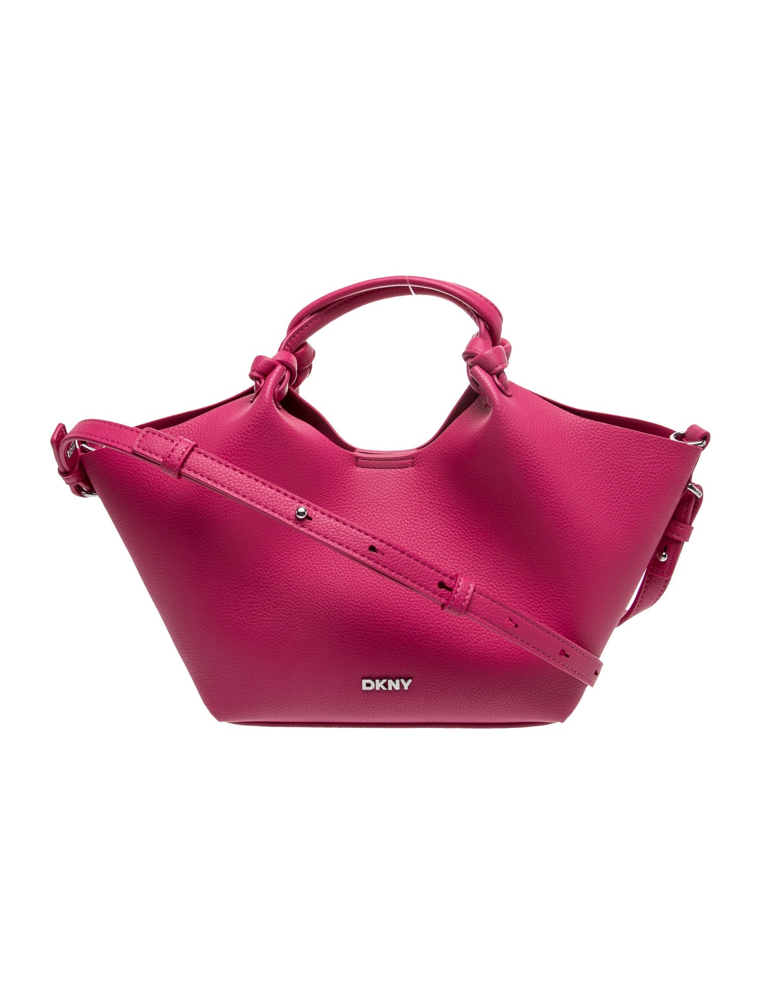 DKNY Leather Top Handle Bag