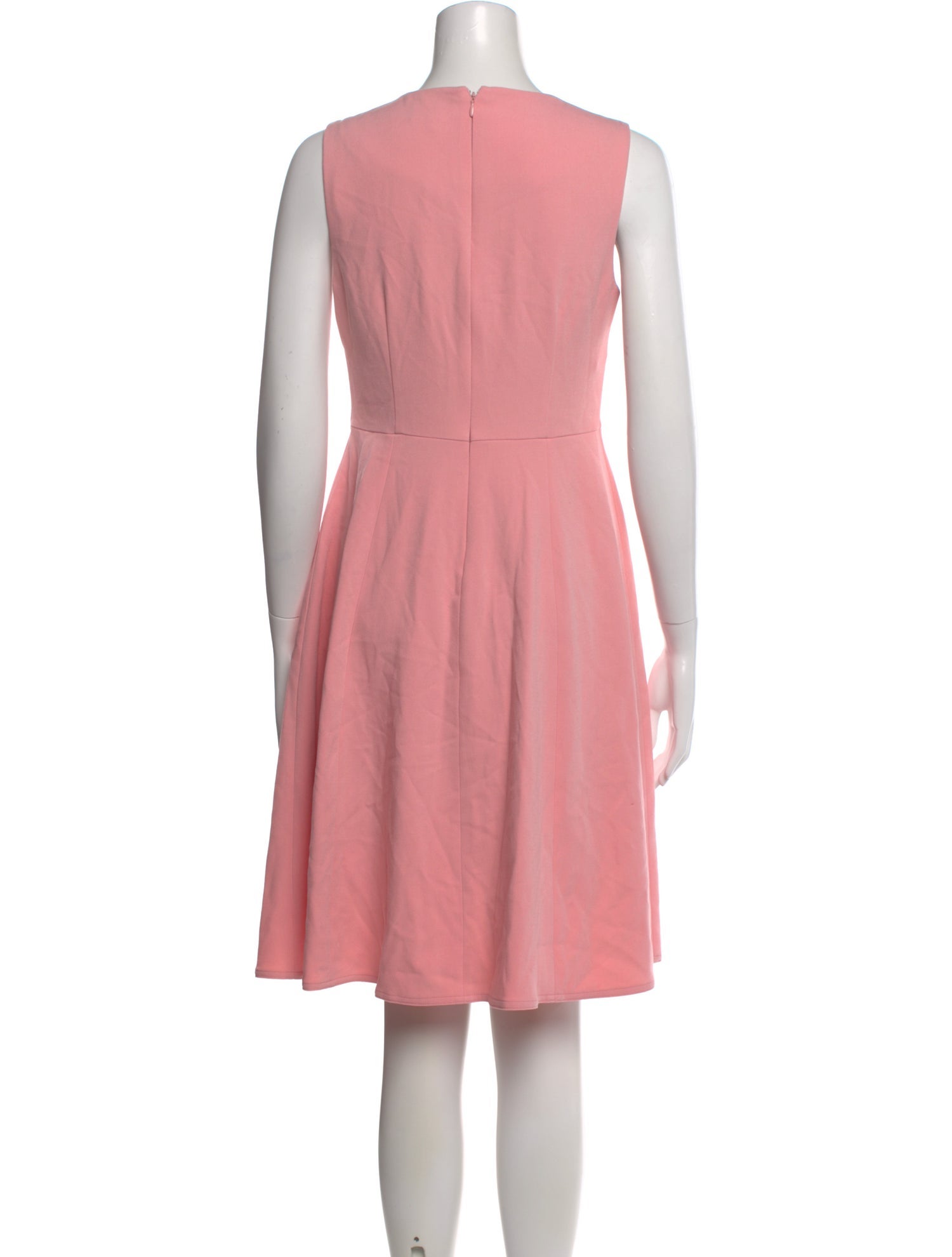 donna karan pink dress Donna Karan Cotton Dress - Multi - Size 14