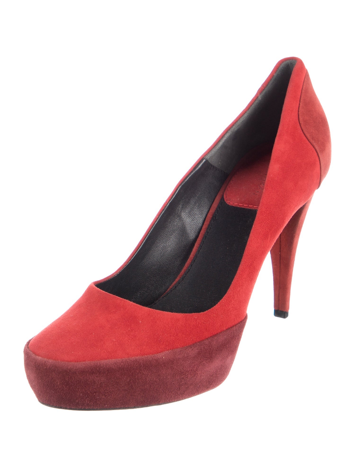 Donna Karan Suede Pumps