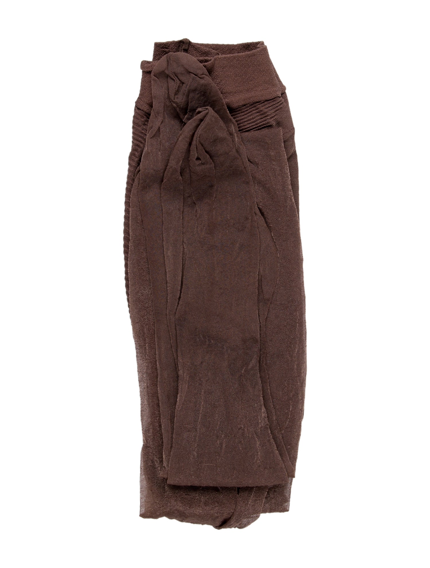 Donna Karan Satin Leggings
