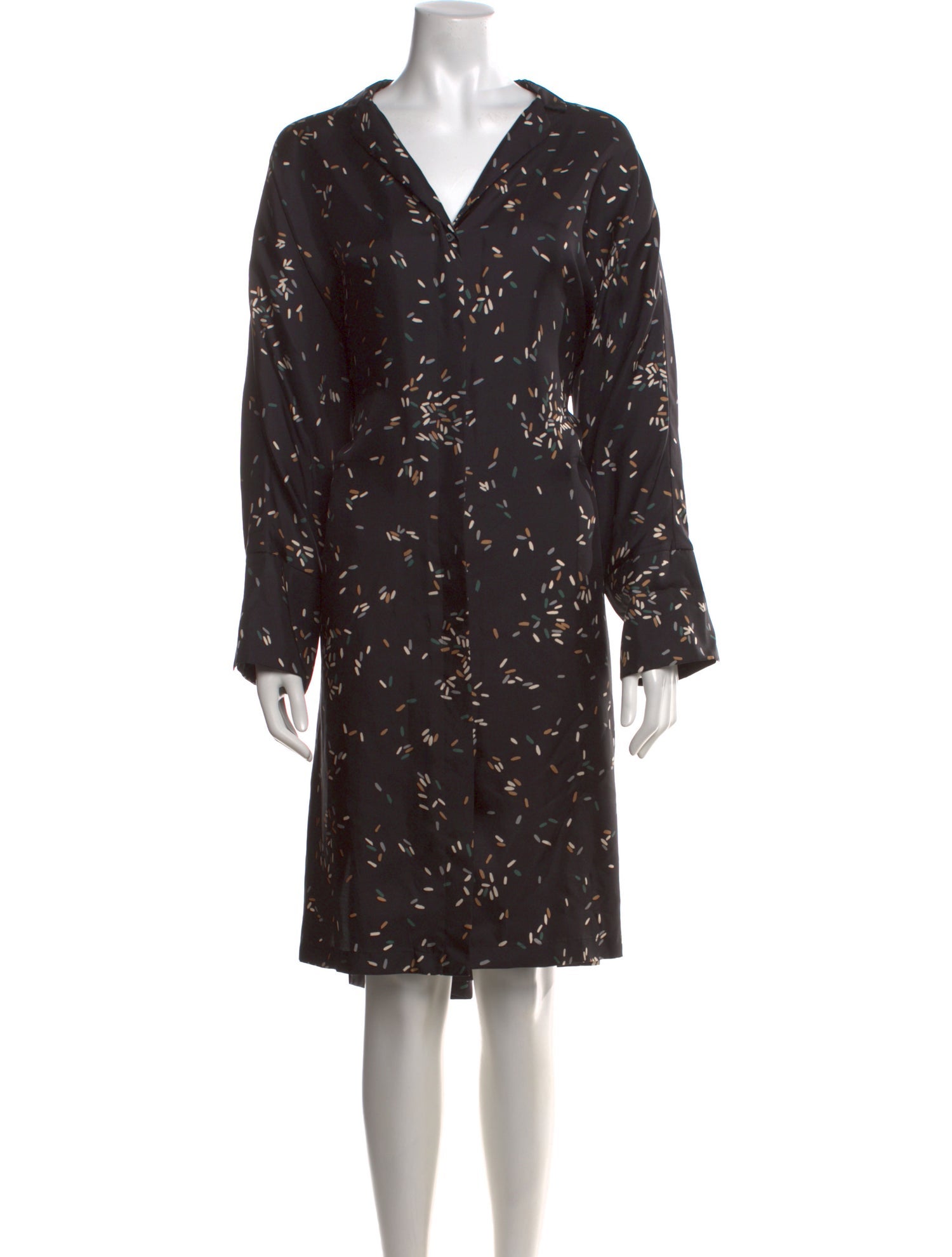 Lafayette 148 Silk Knee-Length Dress w/ Tags