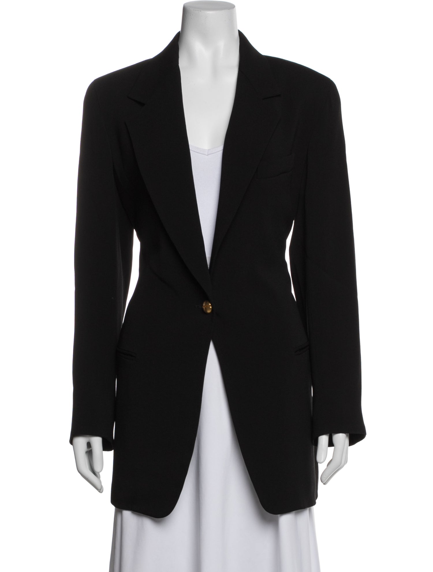 Donna Karan Blazer - Black Jackets, Clothing - DON80686 | The RealReal