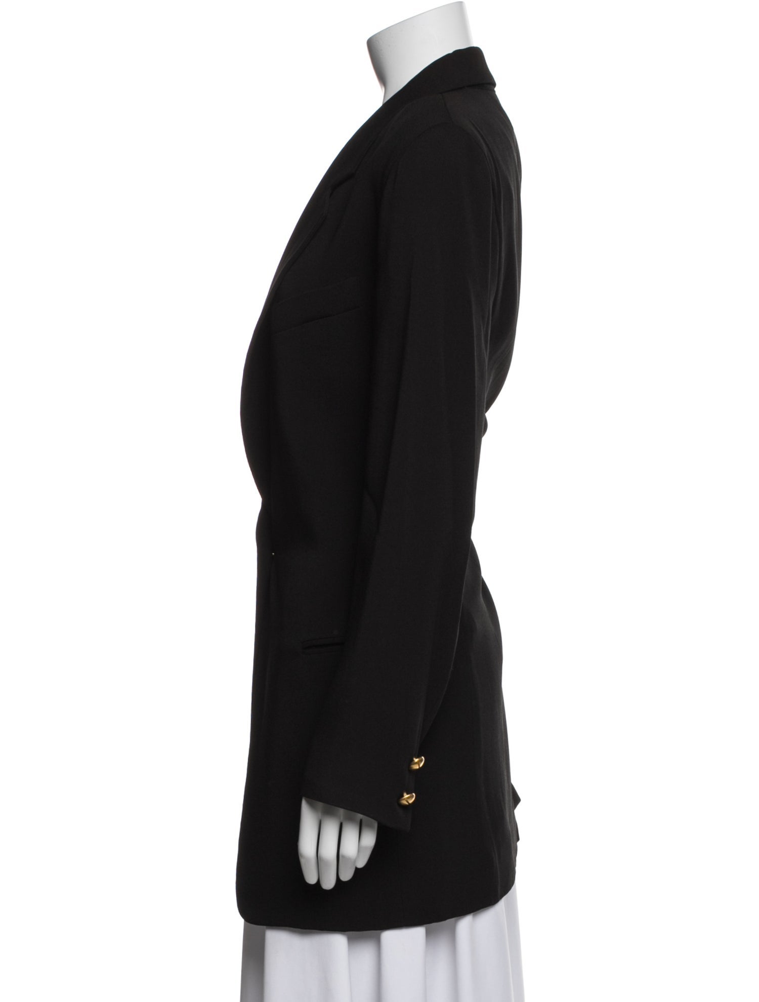 Donna Karan Blazer - Black Jackets, Clothing - DON80686 | The RealReal