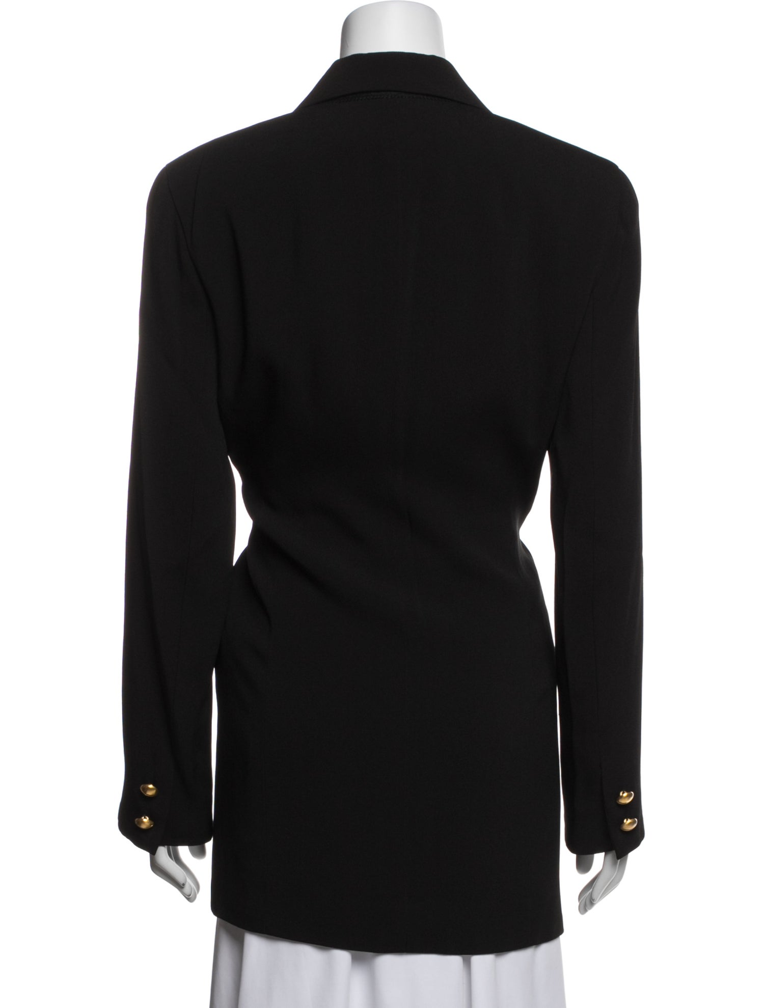 Donna Karan Blazer - Black Jackets, Clothing - DON80686 | The RealReal