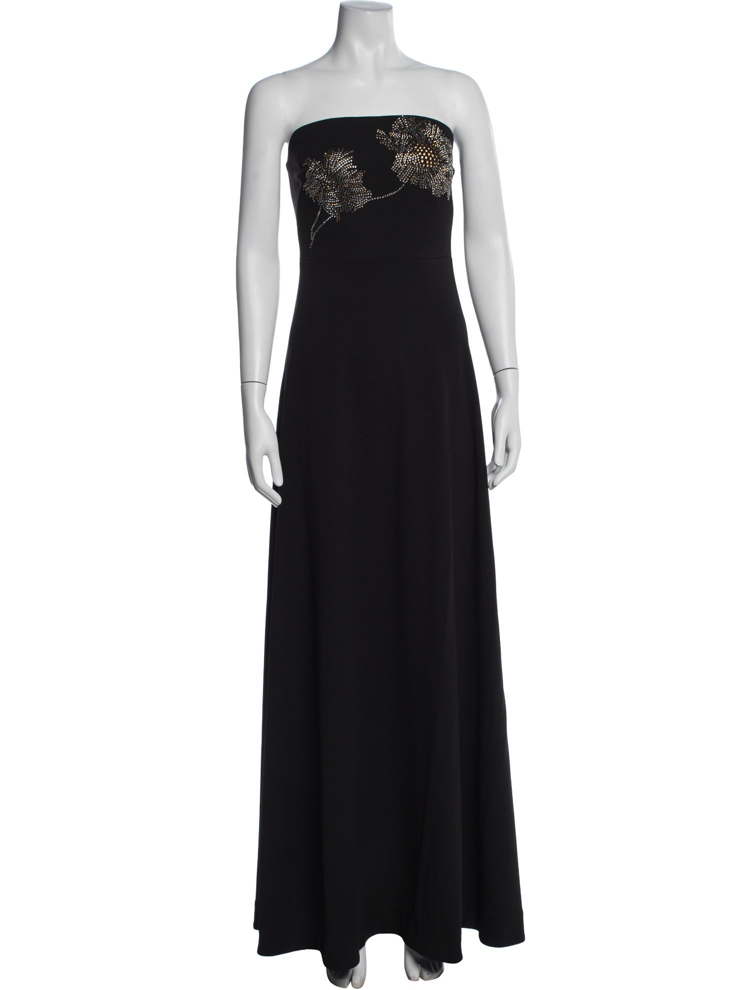 simple black hoco dresses Floral Lace Plunging Neck Homecoming Dress #TKL024 Size:SMALL 2/4 Color Group:BLUE line silhouette New Years Eve Formal