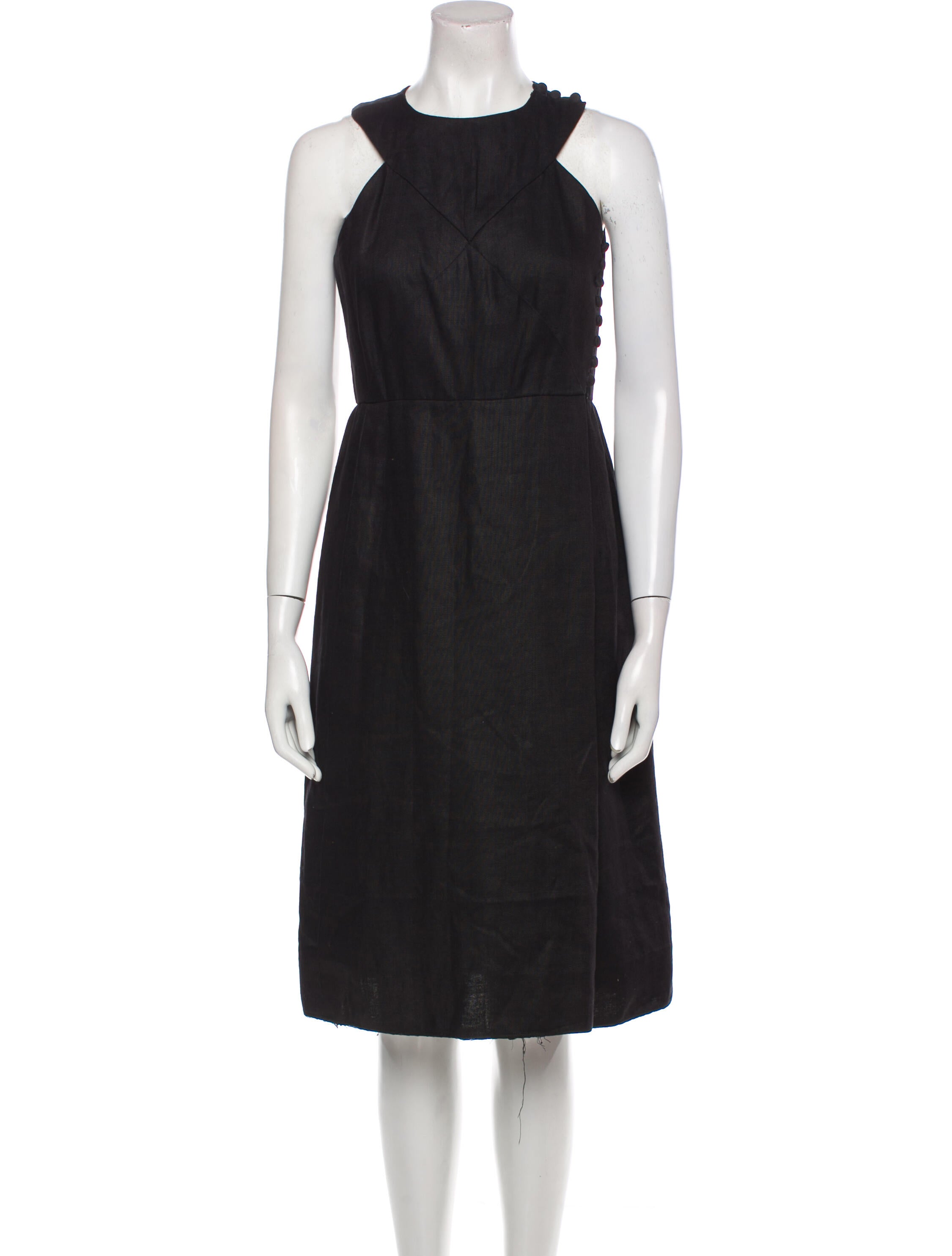 Donald Brooks Vintage Midi Length Dress