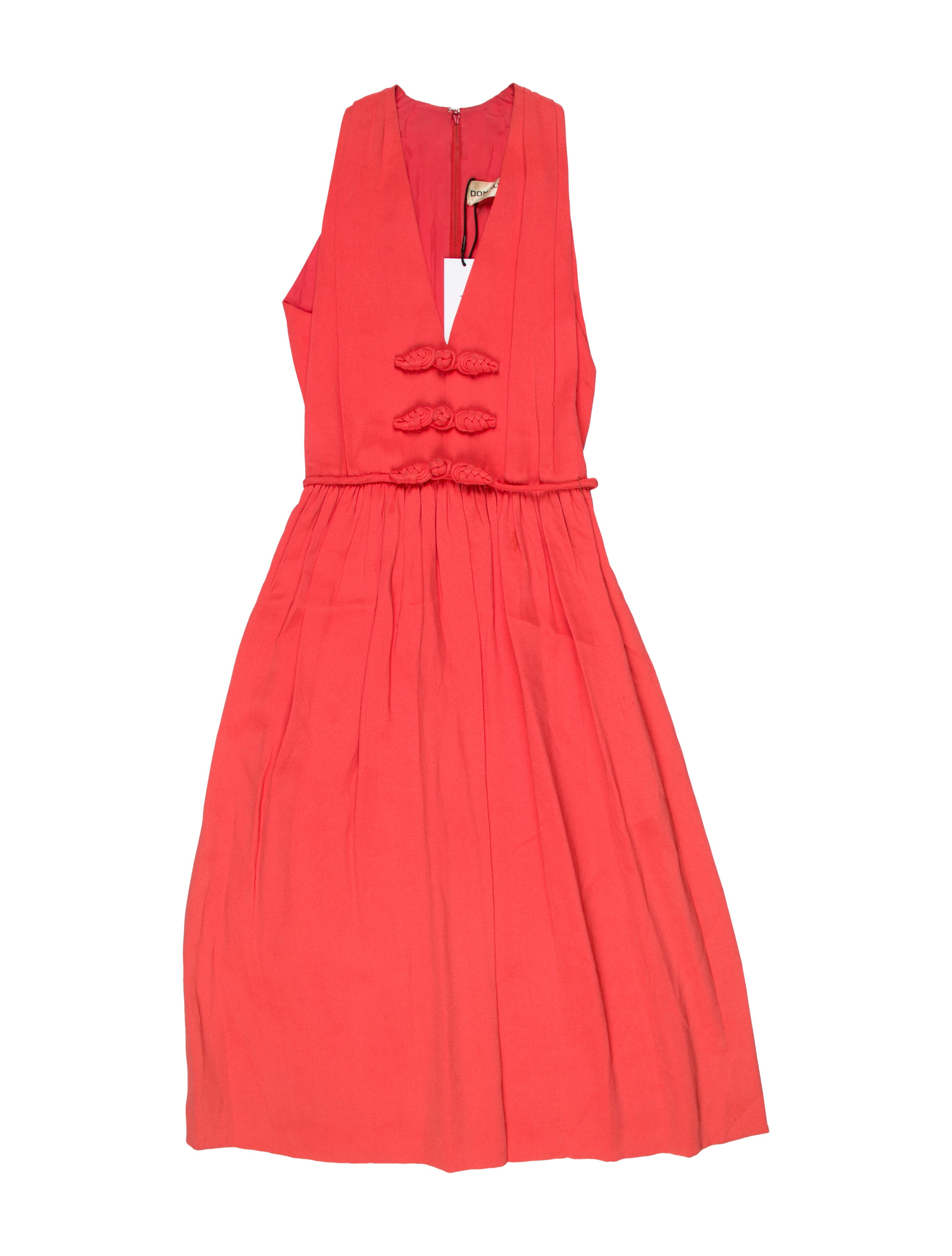 Donald Brooks Vintage Midi Length Dress