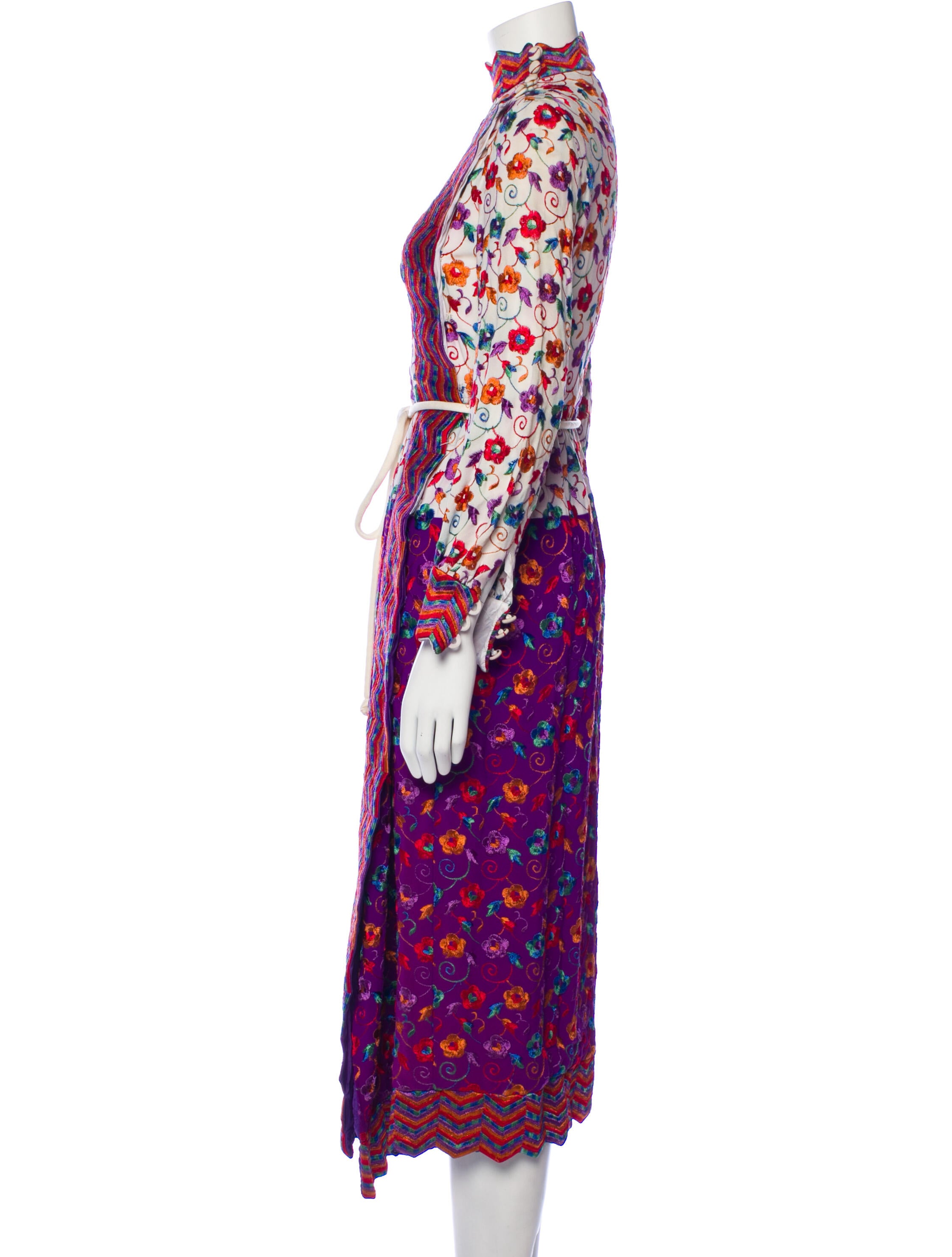 Donald Brooks Vintage Long Dress