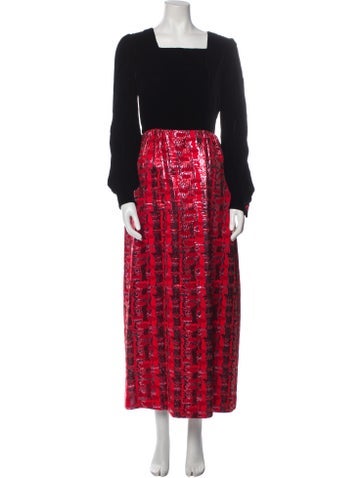 Donald Brooks Dresses Vintage Long Dress M