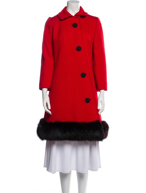 Donald Brooks Wool Peacoat