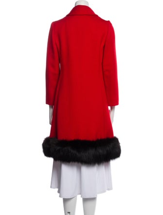 Donald Brooks Wool Peacoat