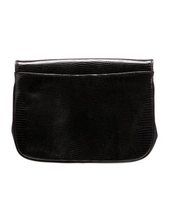 Donna Elissa Lizard Minaudière