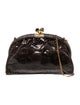 Donna Elissa Snakeskin Evening Bag