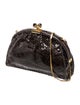 Donna Elissa Snakeskin Evening Bag