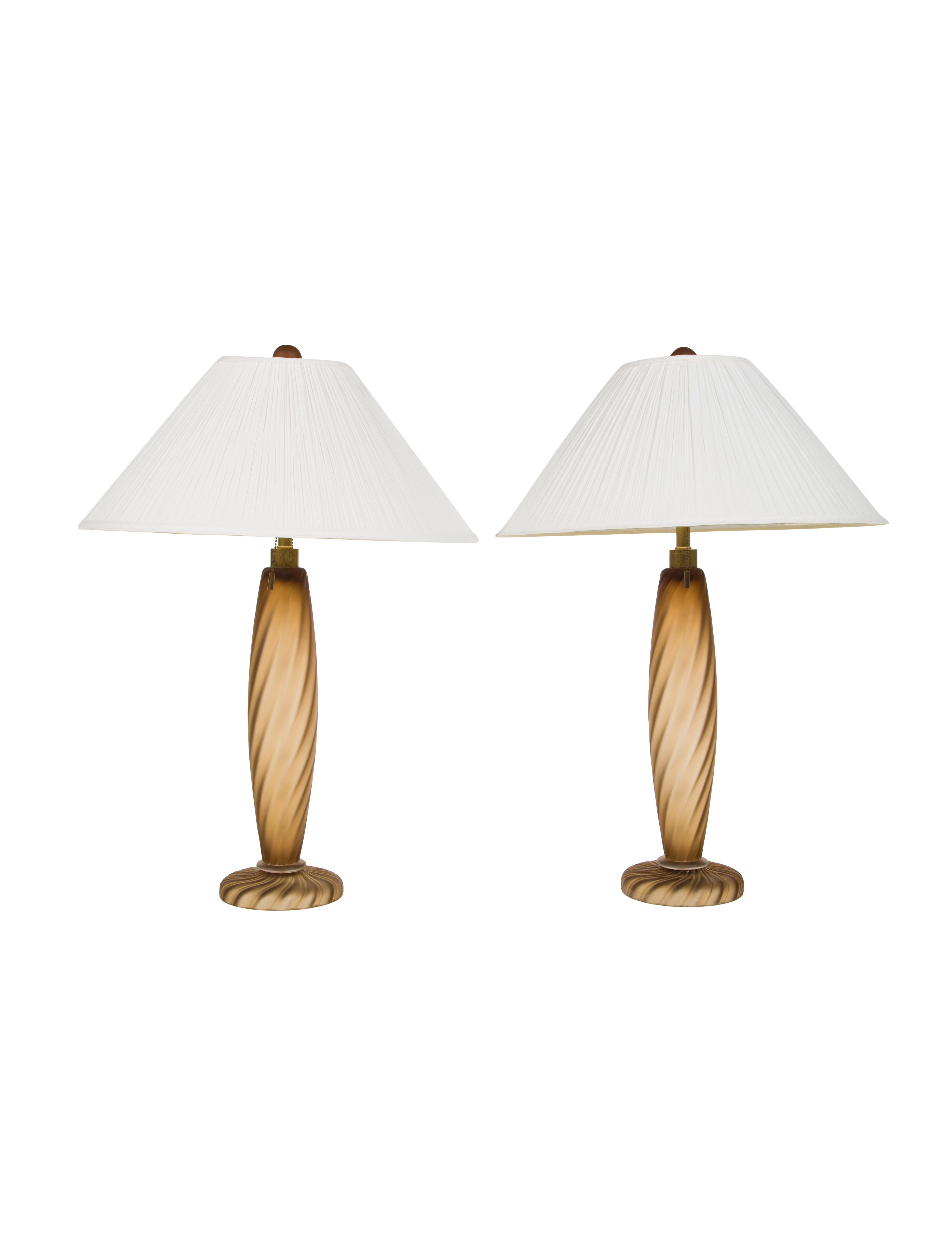 donghia table lamps