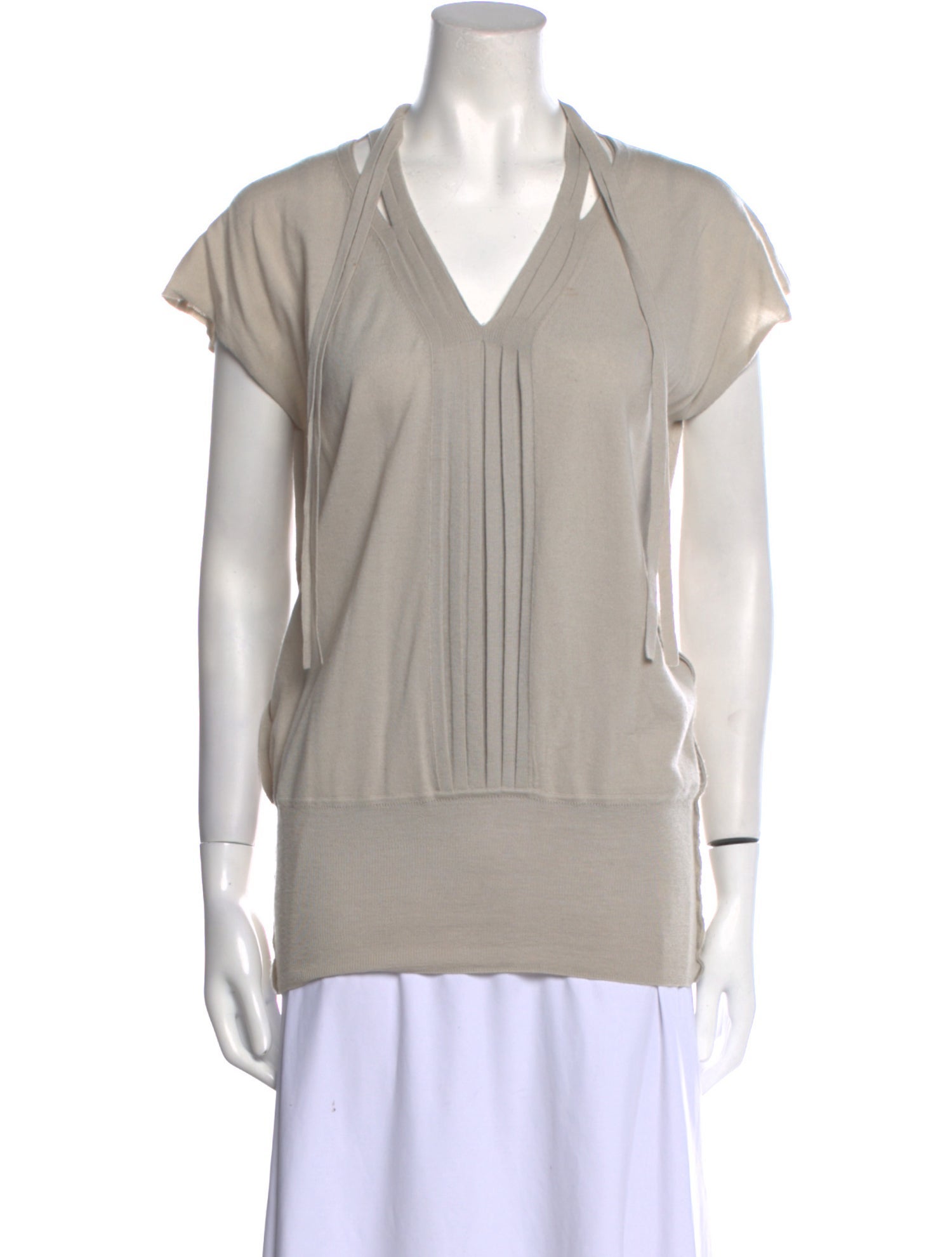 Doo.Ri Cashmere V-Neck Top