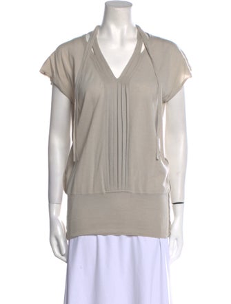 Doo.Ri Cashmere V-Neck Top