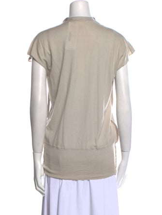Doo.Ri Cashmere V-Neck Top