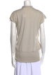 Doo.Ri Cashmere V-Neck Top