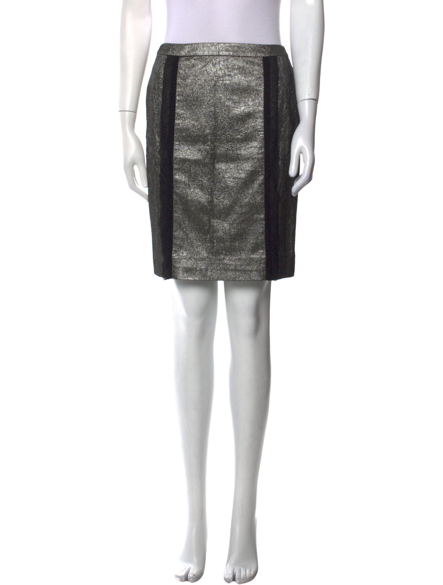 Doo.Ri Colorblock Pattern Mini Skirt