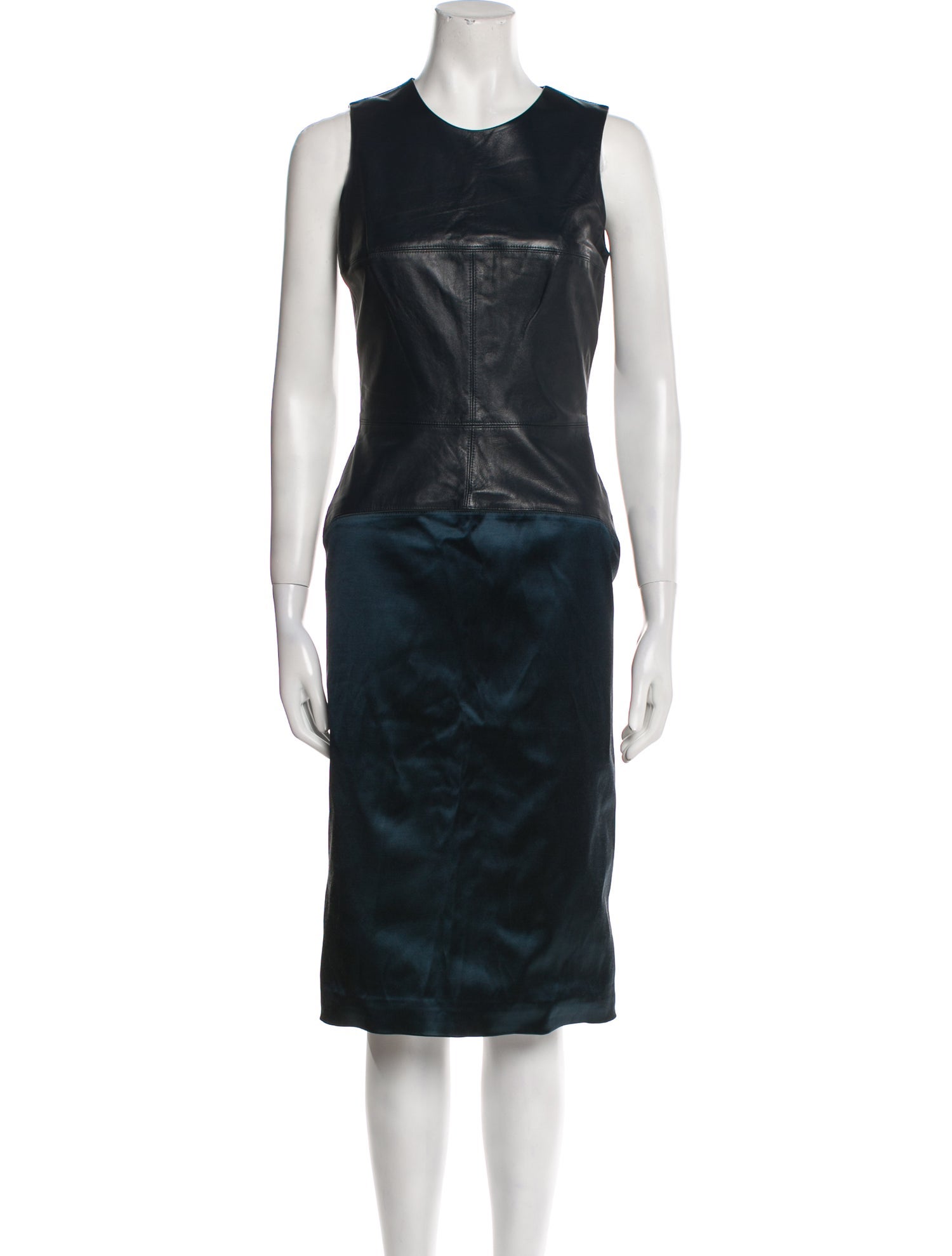 Doo.Ri Silk Midi Length Dress