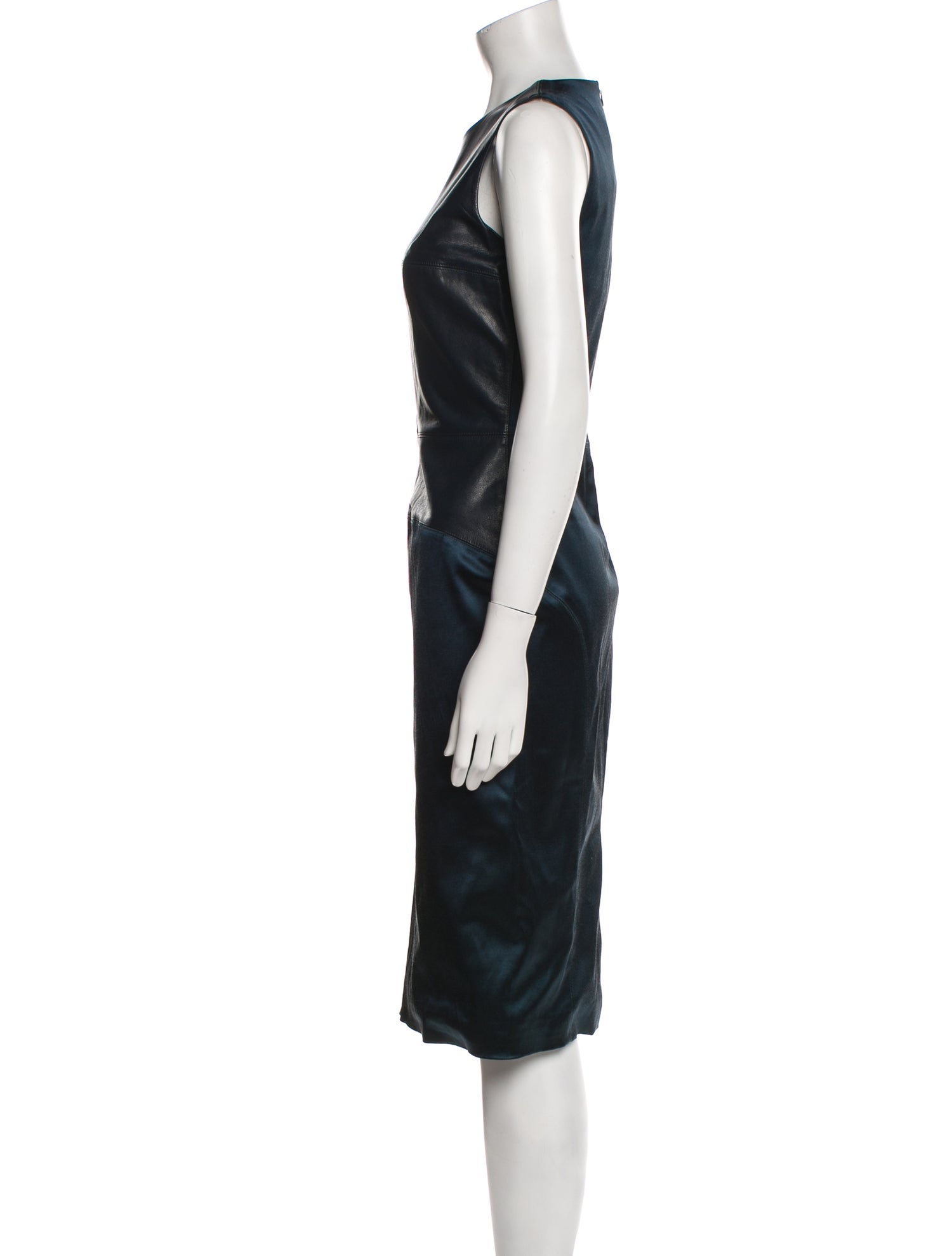 Doo.Ri Silk Midi Length Dress