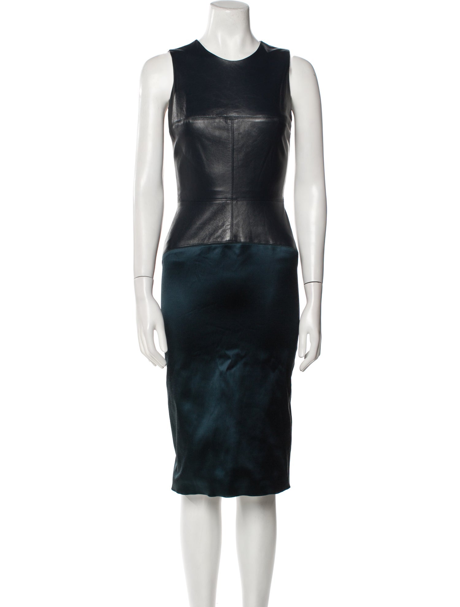 Doo.Ri Crew Neck Midi Length Dress