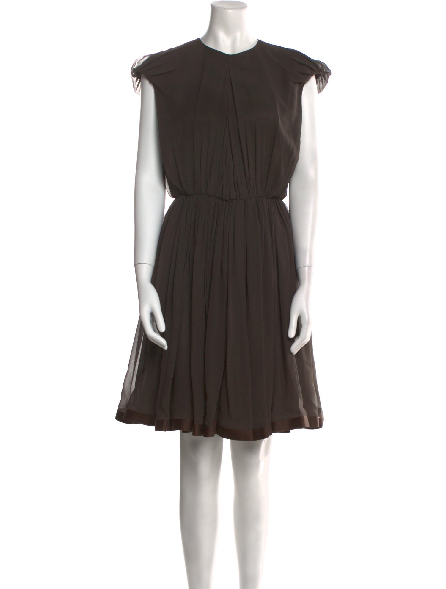 Doo.Ri Crew Neck Knee-Length Dress