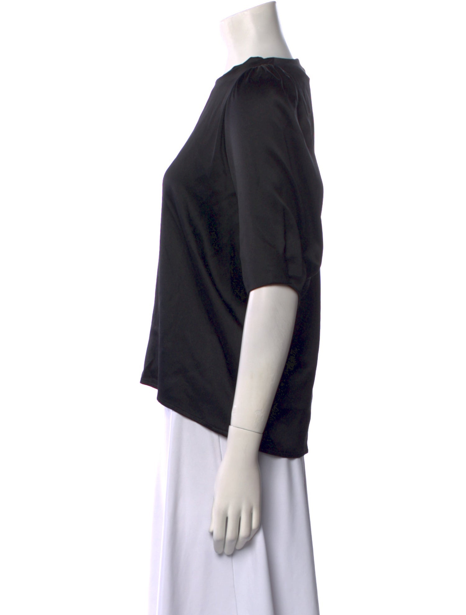 Doo.Ri Silk Scoop Neck Blouse