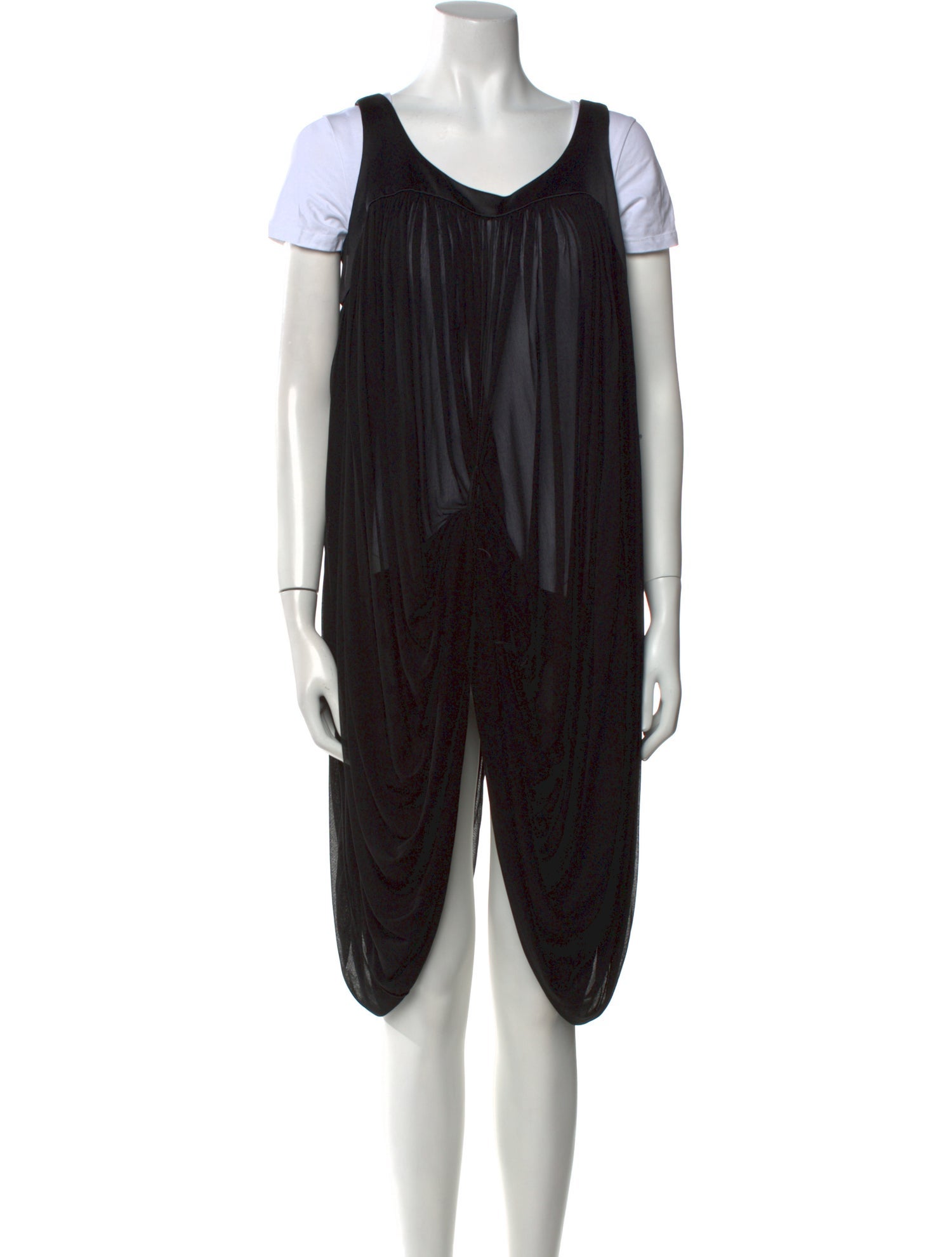 Doo.Ri Scoop Neck Knee-Length Dress