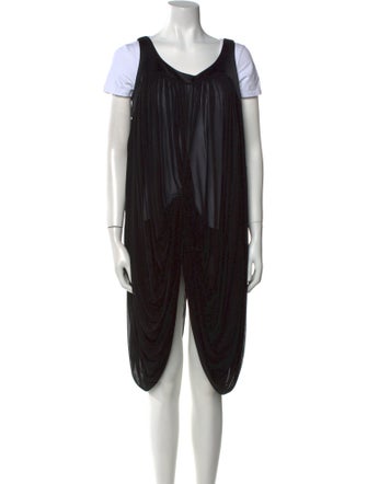 Doo.Ri Scoop Neck Knee-Length Dress