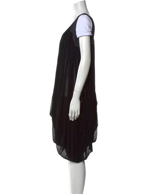 Doo.Ri Scoop Neck Knee-Length Dress