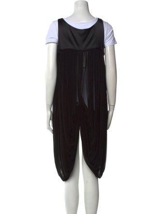 Doo.Ri Scoop Neck Knee-Length Dress