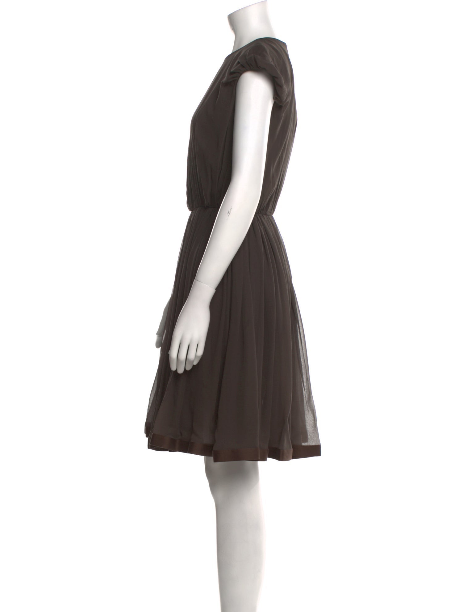 Doo.Ri Crew Neck Knee-Length Dress