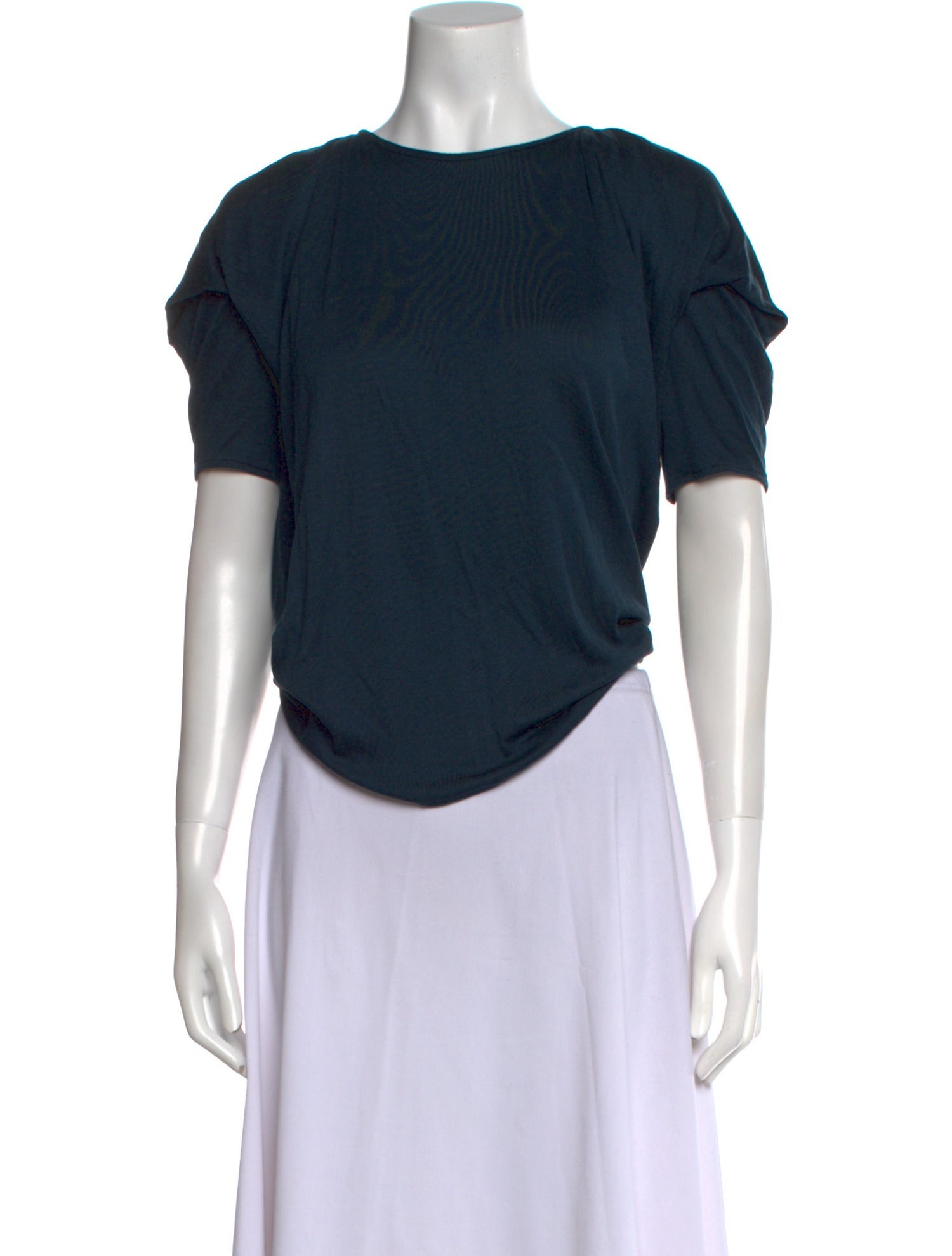 Doo.Ri Bateau Neckline Short Sleeve Top
