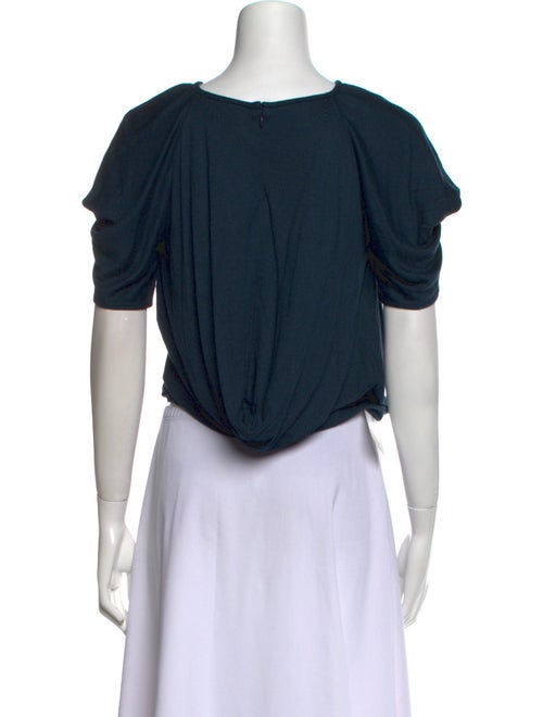 Doo.Ri Bateau Neckline Short Sleeve Top