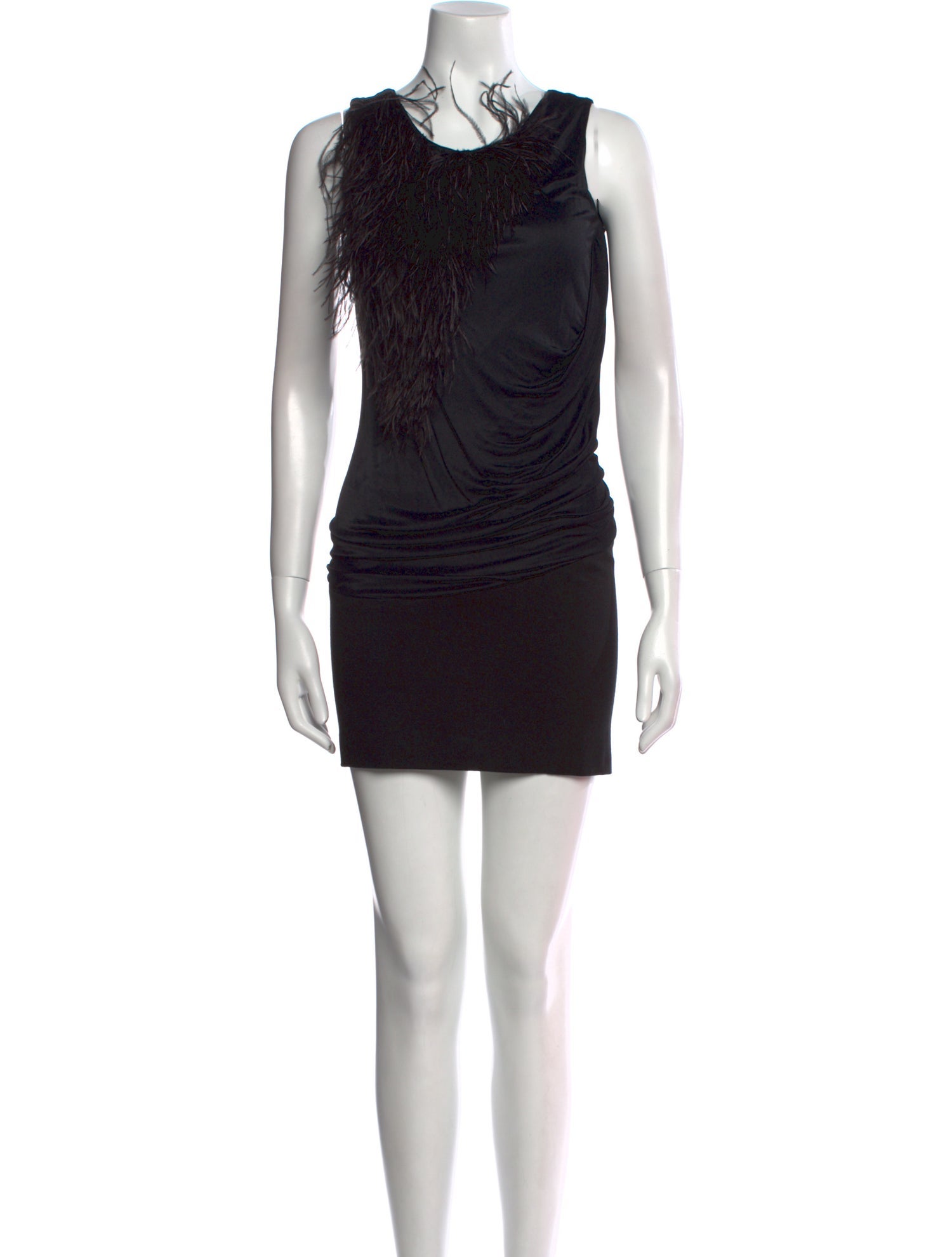 Doo.Ri Cowl Neck Mini Dress