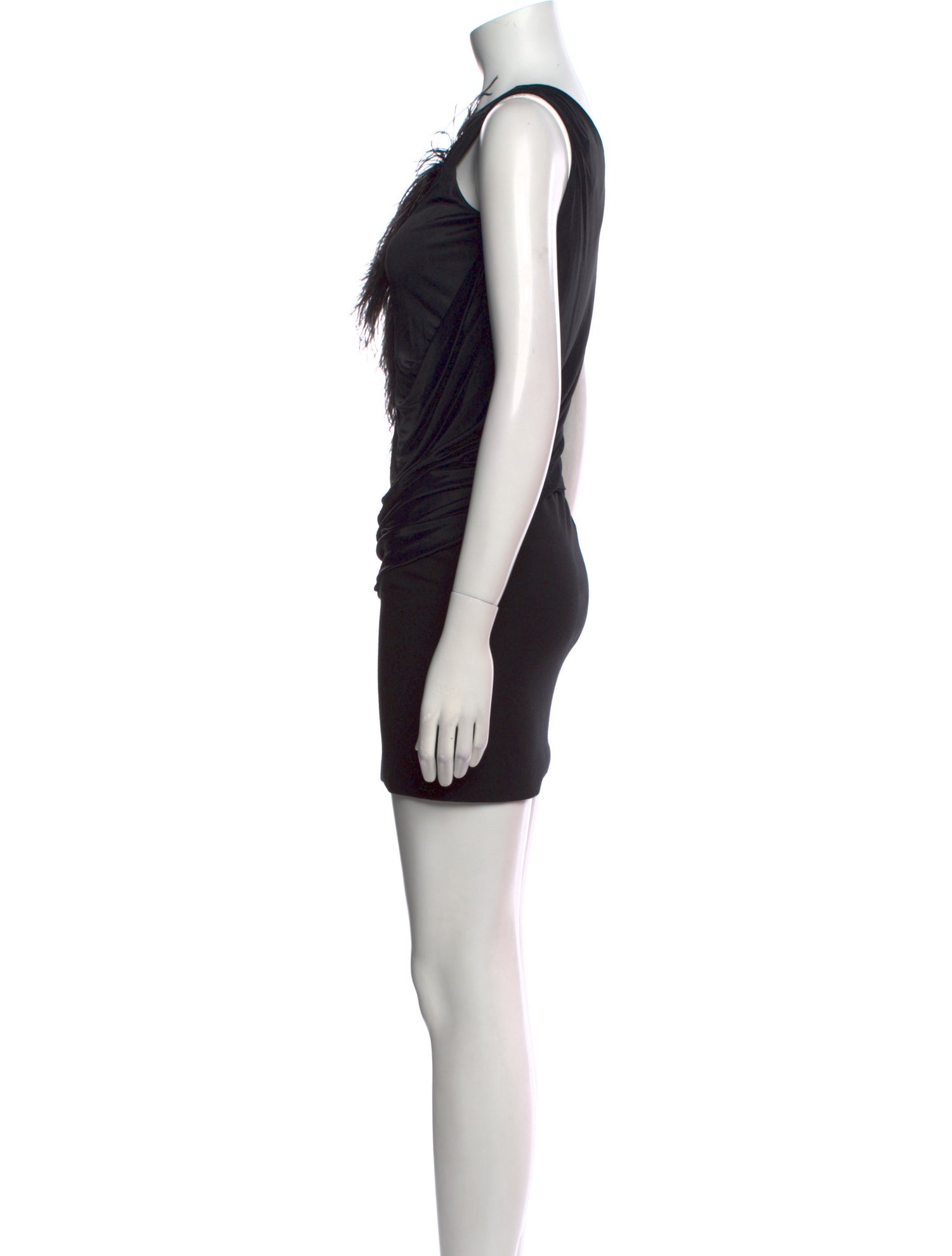 Doo.Ri Cowl Neck Mini Dress