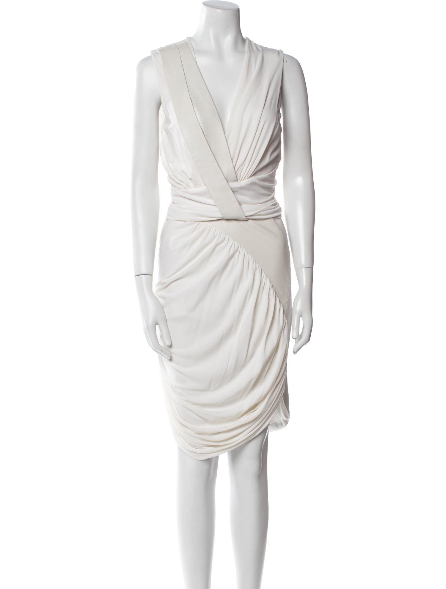 Doo.Ri V-Neck Knee-Length Dress