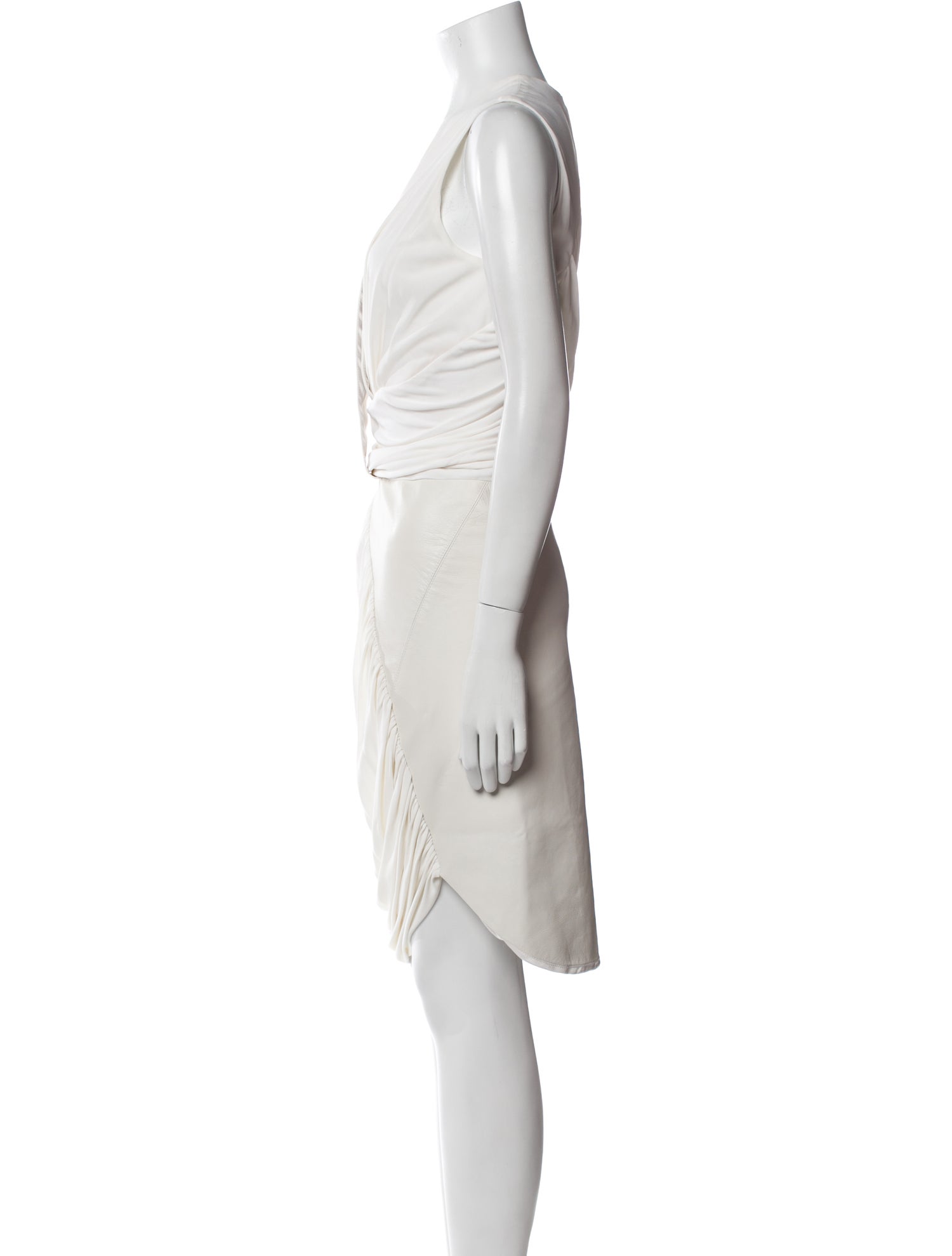 Doo.Ri V-Neck Knee-Length Dress