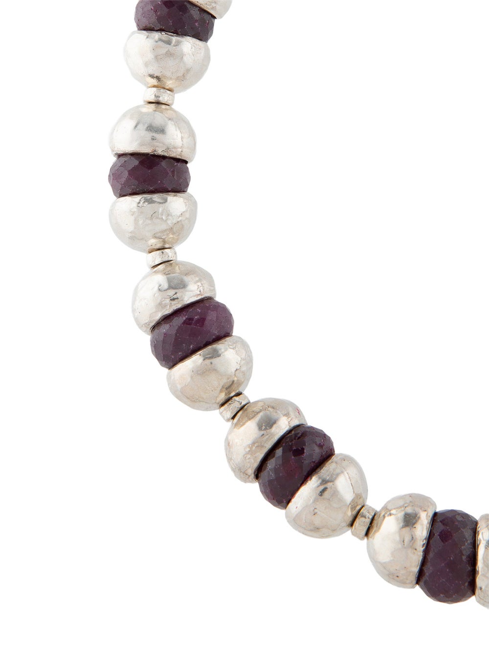 Dorian Webb Sterling Silver Featuring Ruby Facete… - image 2