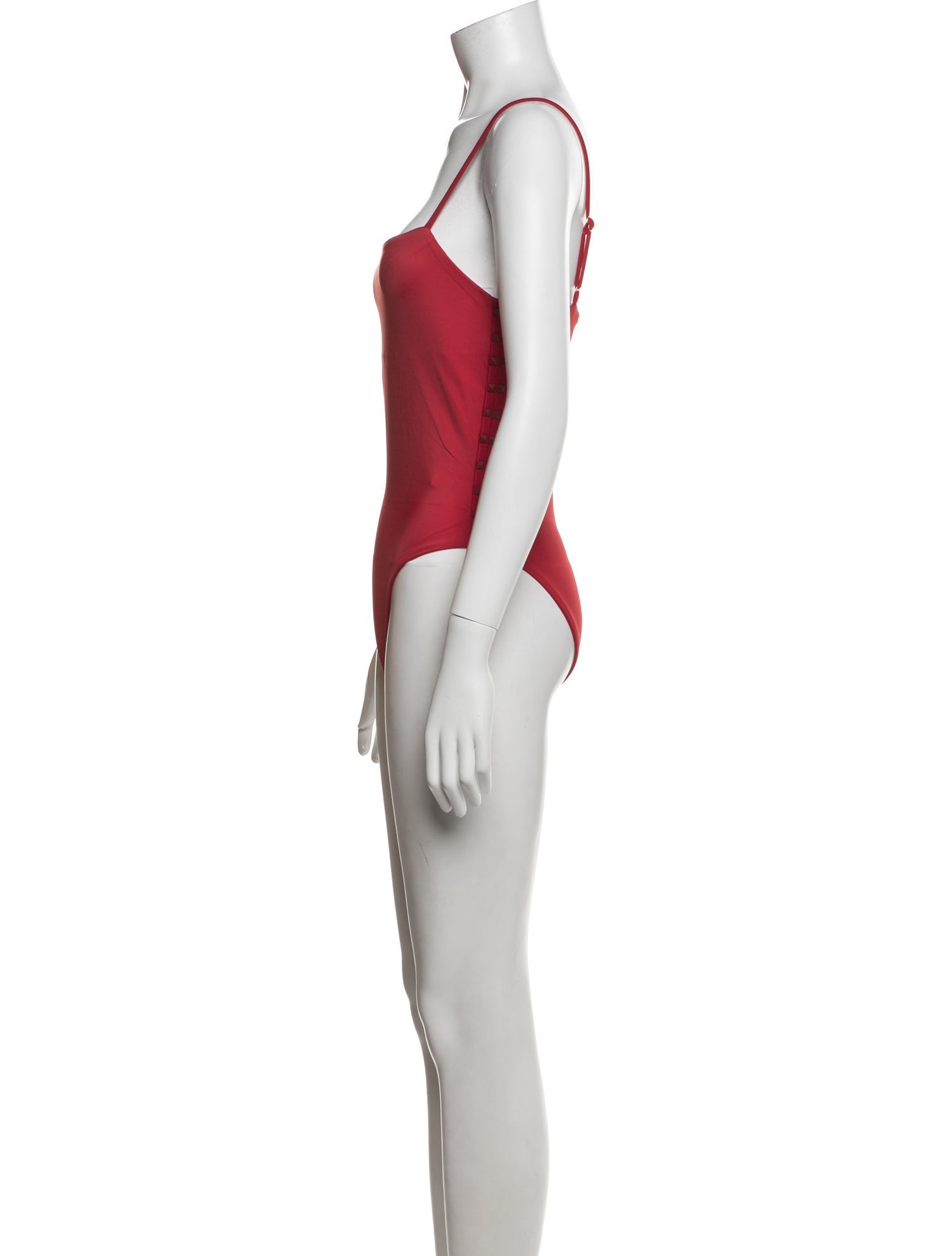Dos Gardenias Studded Accents One-Piece w/ Tags
