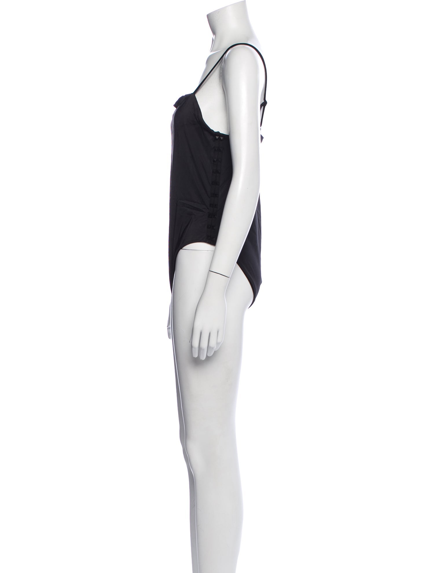 Dos Gardenias Studded Accents One-Piece w/ Tags