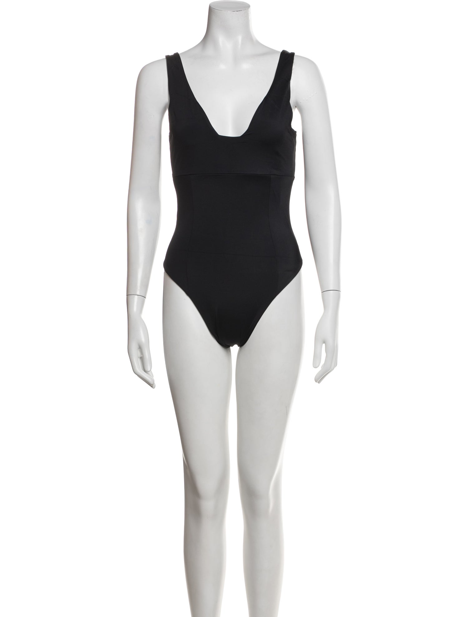 Dos Gardenias Whipstitch Trim One-Piece w/ Tags