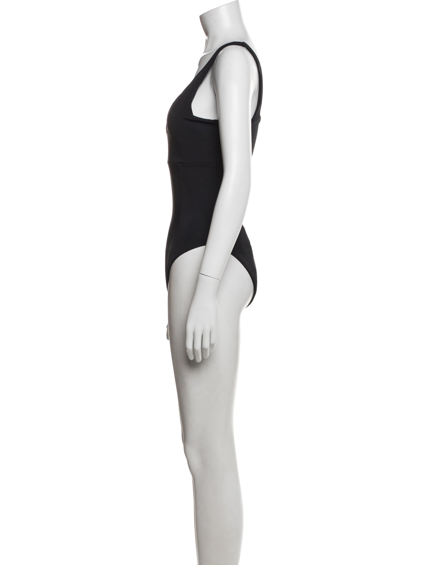Dos Gardenias Whipstitch Trim One-Piece w/ Tags
