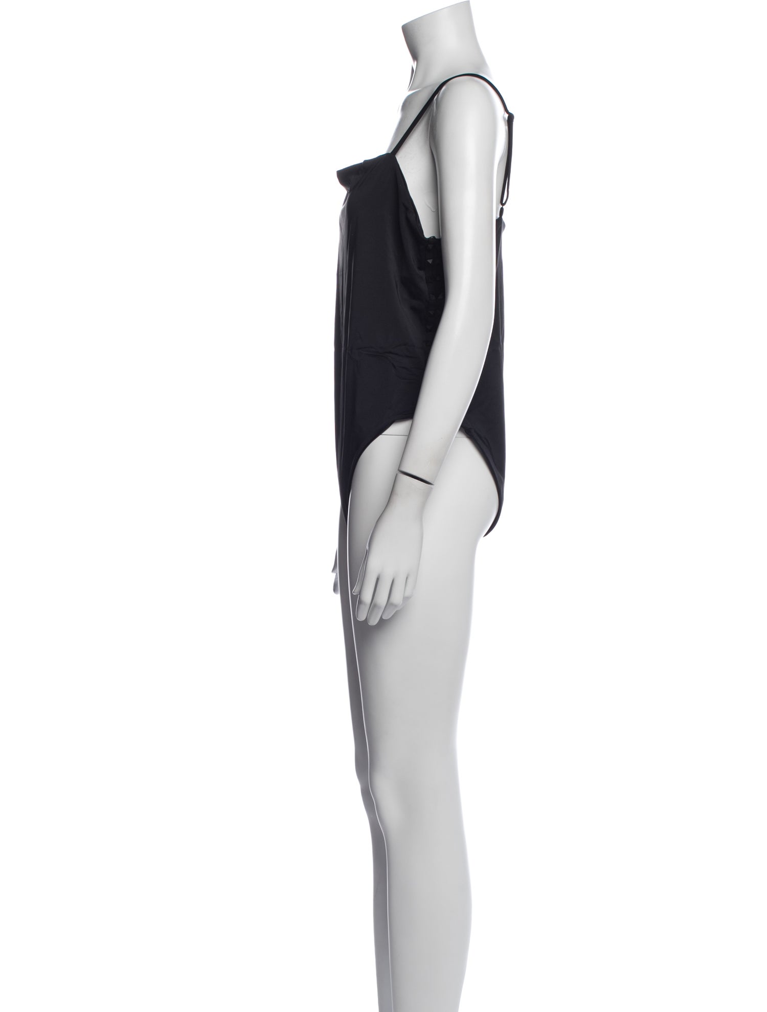 Dos Gardenias Studded Accents One-Piece w/ Tags