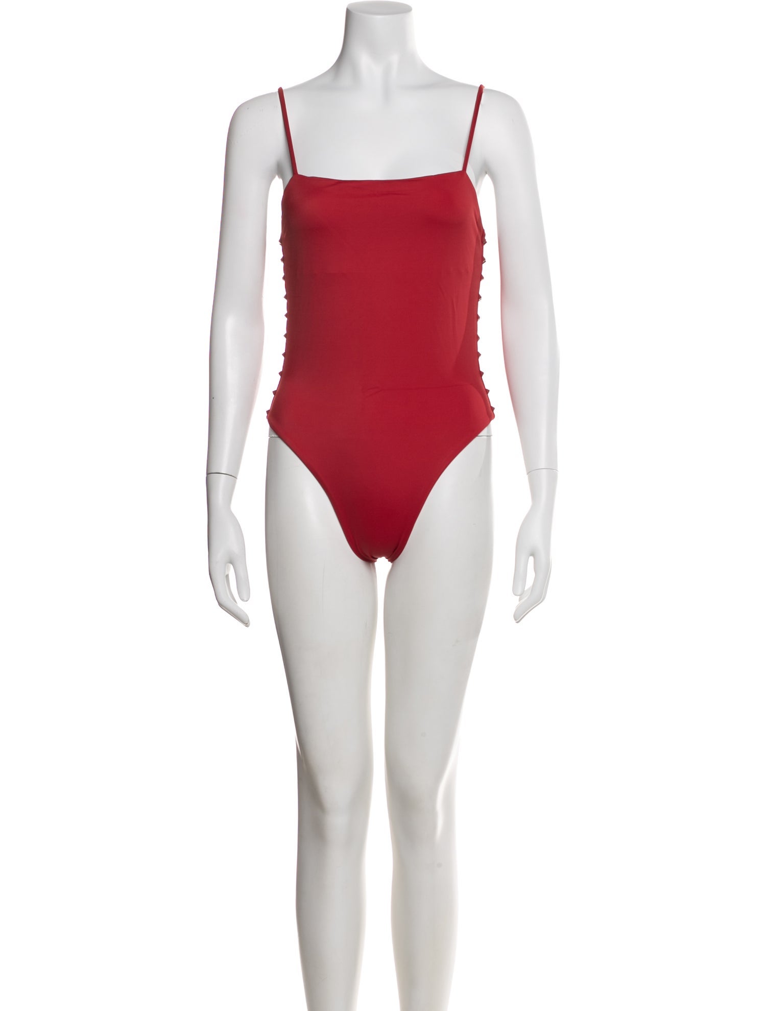 Dos Gardenias Studded Accents One-Piece w/ Tags